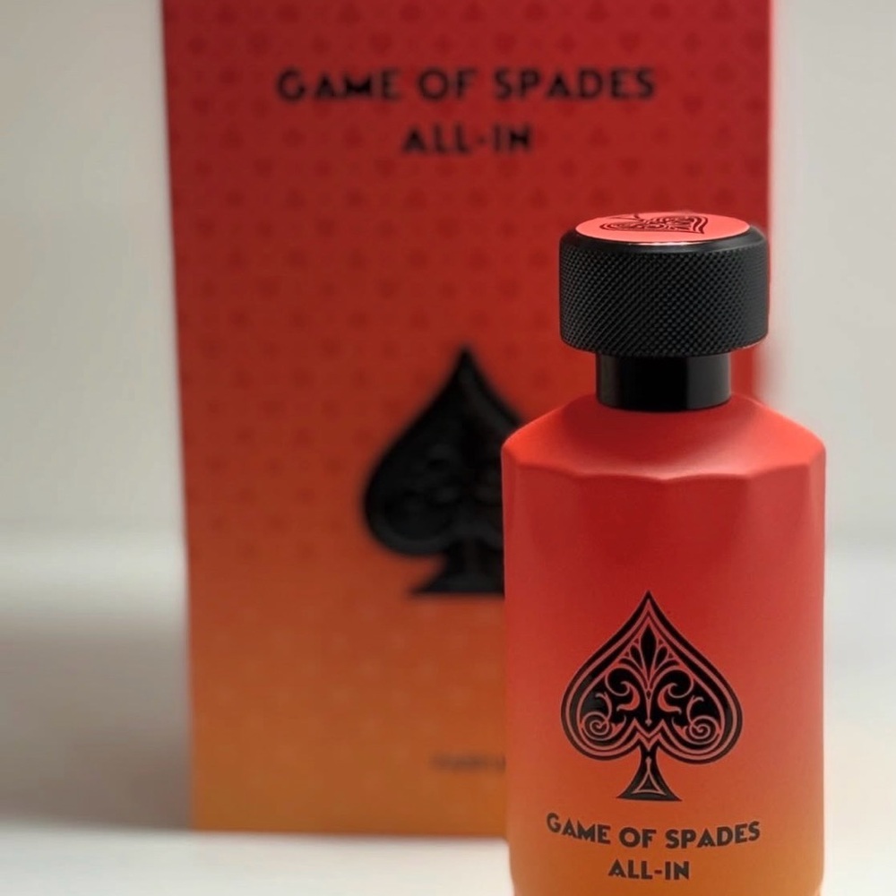 All-In Men’s Cologne — Red/Orange